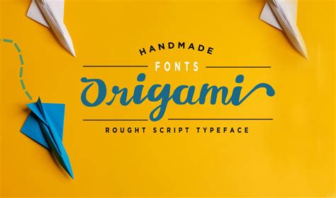 Origami Font - Download Origami Font Free & Premium