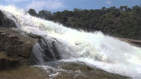 Water Flow in Kuntala WaterFall - YouTube