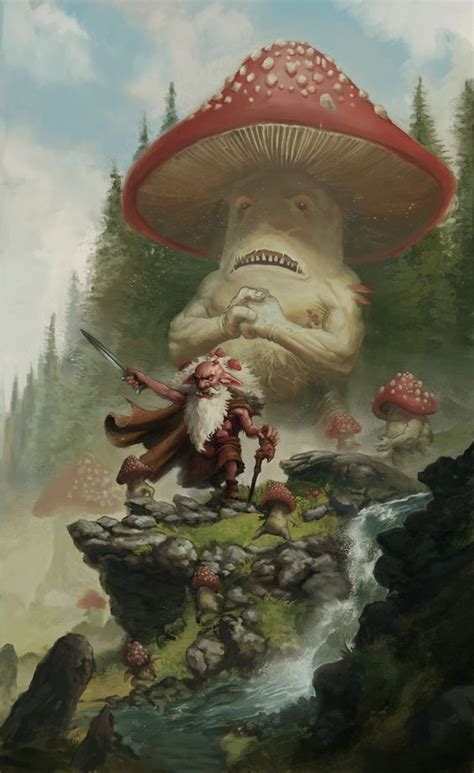 Mushroom man | Dark fantasy art, Fantasy artwork, Creature concept art