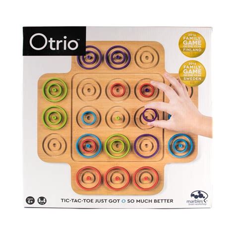 Otrio Game Wooden