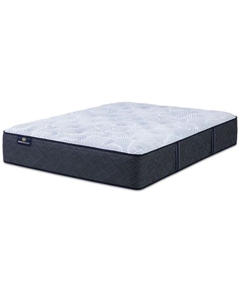 Serta Perfect Sleeper Blue Lagoon Night 13" Plush Mattress-King - Macy's