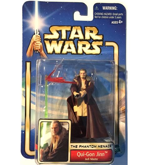 Star Wars Saga1: Qui-Gon Jinn Jedi Master - Visiontoys