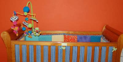 Orange Nursery Wall Ideas