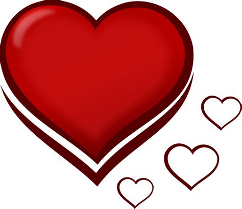 Valentines Hearts - ClipArt Best