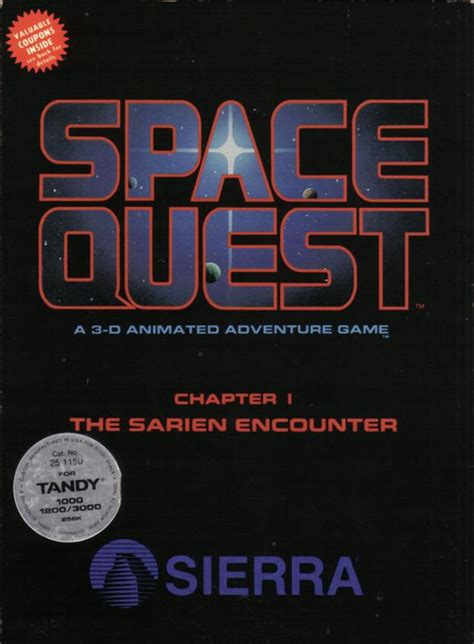 Space Quest 1 - Sierra Gamers