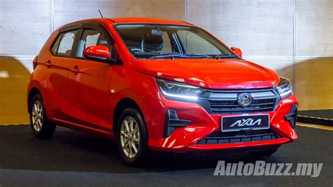 2023 Perodua Axia - now with more space and why it should be better to drive - AutoBuzz.my