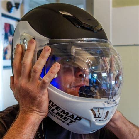 Will Your Next Motorcycle Helmet Have a Heads-Up Display?