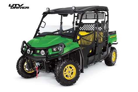 2016 John Deere Gator XUV 550 S4-$9,739 | UTV Driver