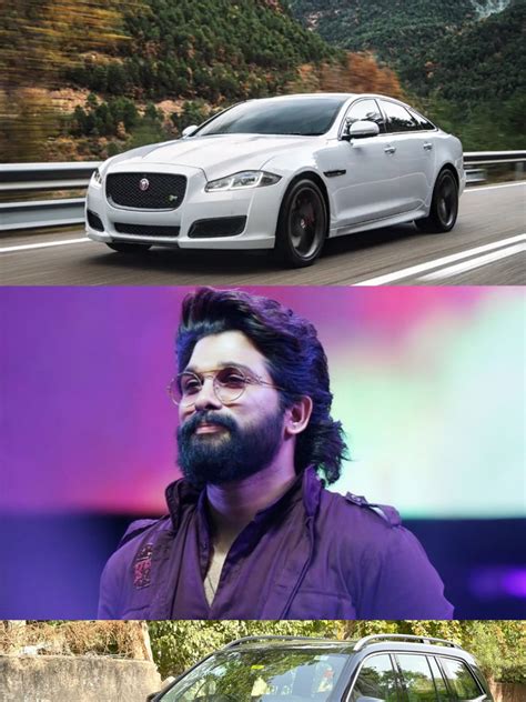 Pushpa's Pride: Allu Arjun's Jaw-Dropping Car Collection, Allu Arjun ...