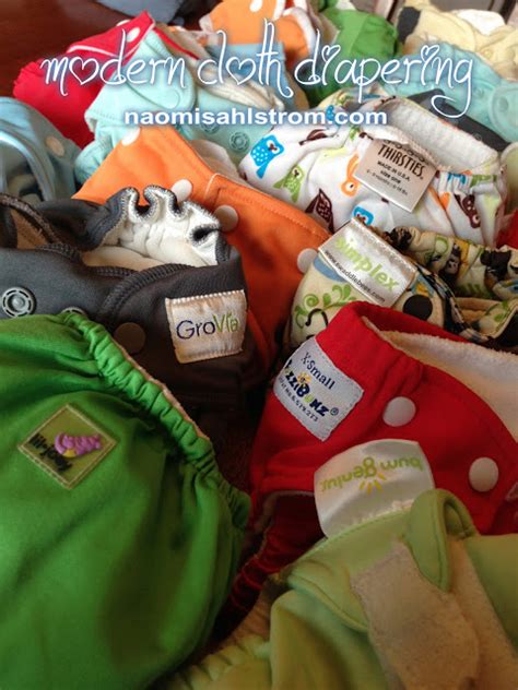 How to Start Cloth Diapering - Naomi Sahlstrom