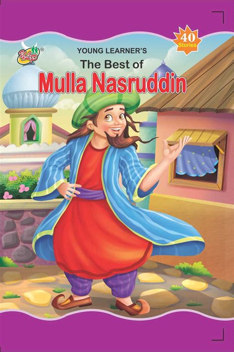 The Best Of Mulla Nasruddin Story Book, 9788189852429