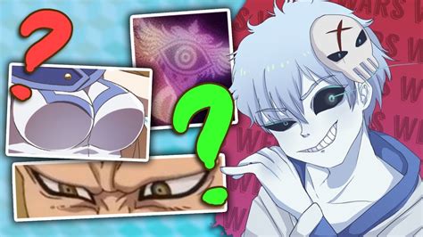 Guess The Anime (or 𝐻Ǝ𝒩𝒯𝒜𝐼...) Character Challenge VS Nux Taku - YouTube