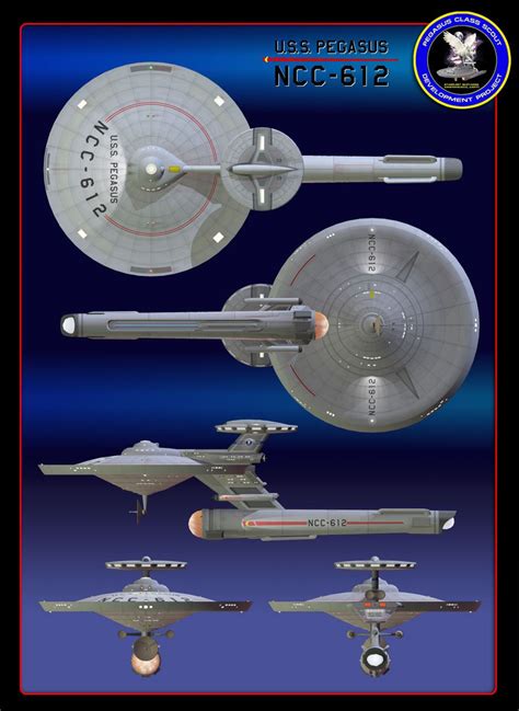 USS Pegasus by LordSchtupp Star Trek Rpg, Star Wars, Star Trek Ships, Star Trek Starships, Star ...