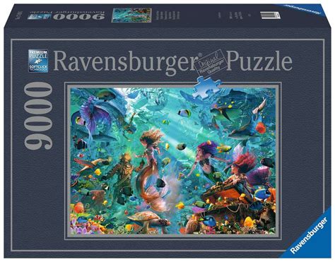 Ravensburger Kingdom Underwater 9000 Piece Puzzle – The Puzzle Collections