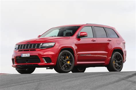 The Jeep Grand Cherokee Trackhawk – Simply Motor