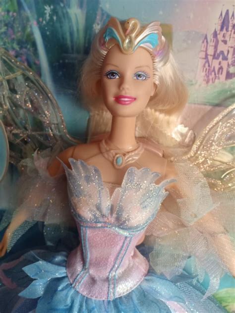 Barbie of Swan Lake - Odette doll w/ Light up Wings, Hobbies & Toys, Toys & Games on Carousell