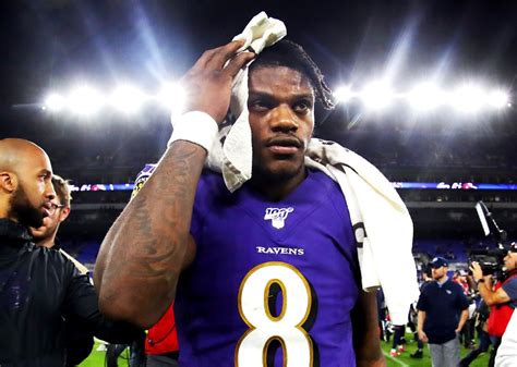 Lamar Jackson crashes to earth in Ravens' 28-12 loss to Titans