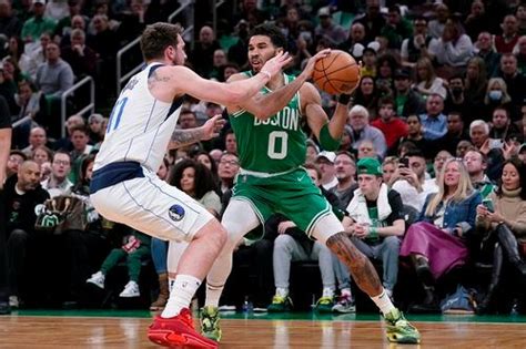 Luka Doncic: Celtics are NBA’s top team, Jayson Tatum, Jaylen Brown its ...