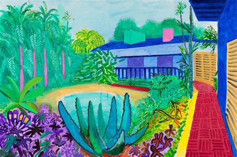 David Hockney : David Hockney: piscine e non solo, in mostra a Londra | Amica : David hockney is ...