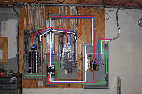 200 Amp Generac Transfer Switch Wiring