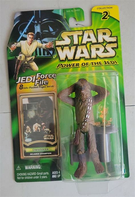 NEW CHEWBACCA STAR WARS POWER OF THE JEDI DEJARIK HOLOGRAM TABLE FIGURE! E48 | eBay