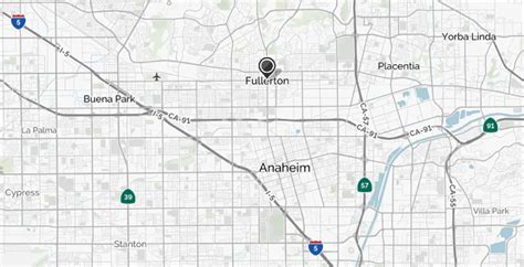 Fullerton College - Map, Athletics and Accreditation - Online College Plan