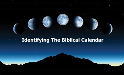 The Biblical Calendar – Ner Leraglai