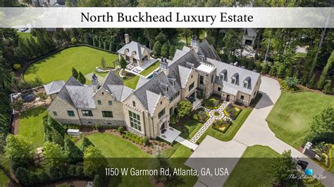 Atlanta Georgia Mansions – The Pinnacle List