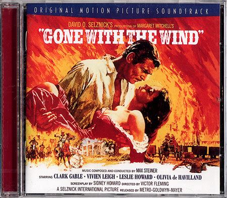 Max Steiner - Gone With The Wind (Original Motion Picture Soundtrack ...