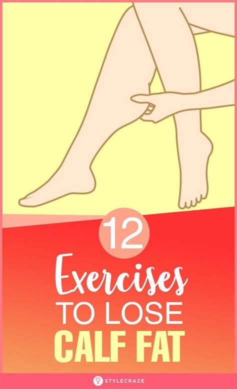 12 exercises to lose calf fat and diet and lifestyle tips for slim ...