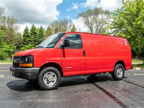 Used 2006 Chevrolet 2500HD Express Cargo Van ONE PREVIOUS OWNER! For Sale (Special Pricing ...