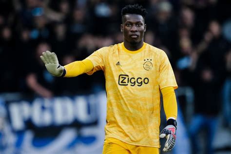 UEFA bans Cameroon and Ajax goalkeeper Andre Onana for one year over ...