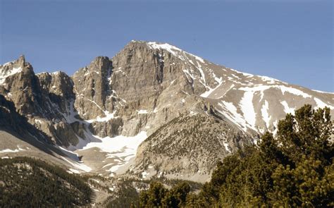 The Road Goes Ever On: Wheeler Peak, Nevada, 1990