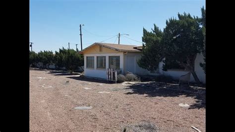 Abandoned!!! Painted Desert Motel!! Door locked from the inside.. Route 66!! - YouTube