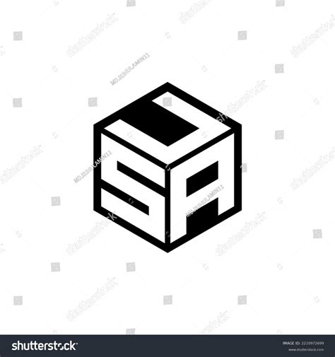 Sau Letter Logo Design White Background Stock Vector (Royalty Free) 2210972699 | Shutterstock