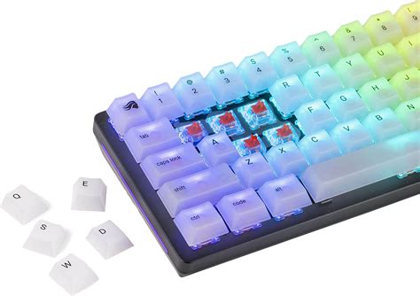 Customer Reviews: Glorious Polychroma Translucent Keycaps RGB GLO-KC-POLY-RGB - Best Buy