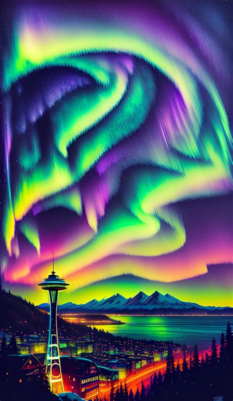 Chasing the Northern Lights in Seattle: Aurora Forecasts and Viewing Tips