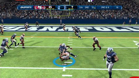 Madden 13:NEW STYLE COMMENTARY-Madden 13 ONLINE GAMEPLAY-COLTS Vs ...