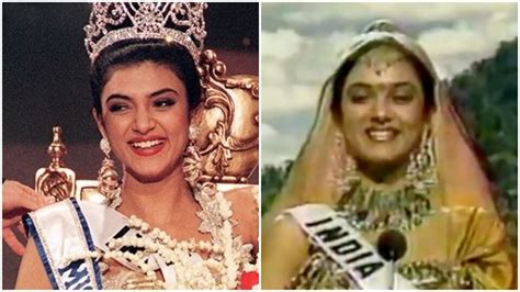 When Sushmita proudly introduced herself in ‘national costume’ at Ms Universe | Bollywood ...