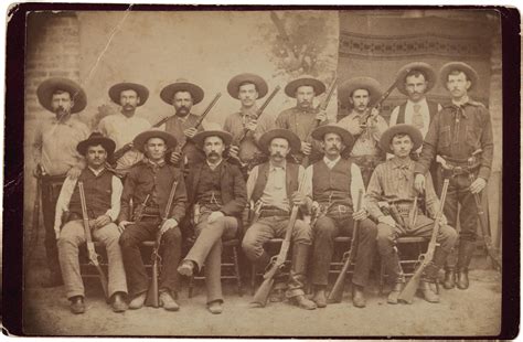 1888 photo of Texas Rangers' famed Company D : r/OldSchoolCool