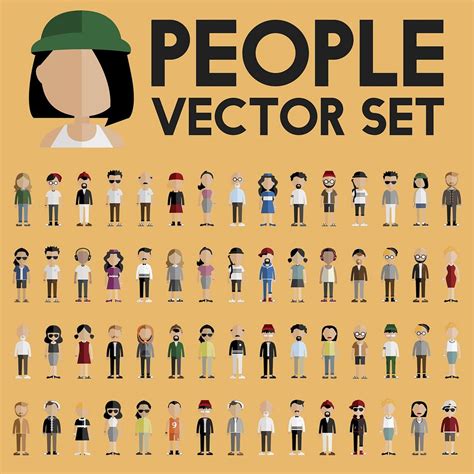 Illustration of diverse people | Premium Vector - rawpixel