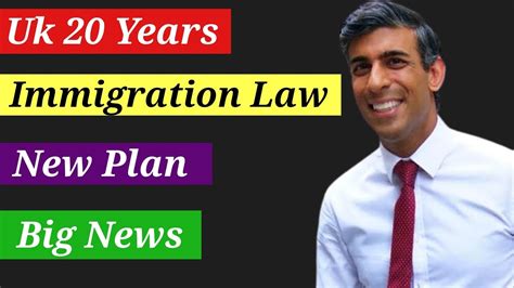 Uk 20 years immigration law new plan big news for immigrants 2023|uk immigration news|uk ...