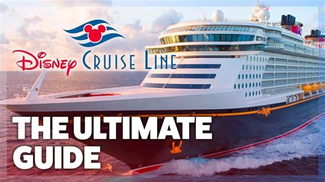 Disney Cruise Line - The ULTIMATE guide - Top Cruise Trips