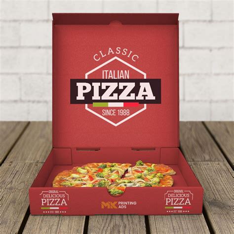 Customised Pizza Boxes: Wholesale Pizza Packaging