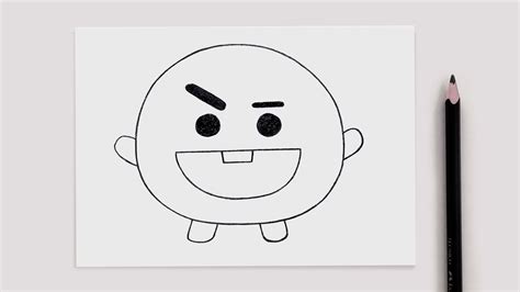 Como Dibujar Shooky Bt21 Kawaii Imagenes Para Dibujar Dibujos | Images ...