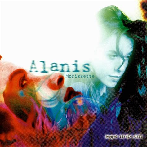 Alanis Morissette - Jagged Little Pill (1995) ~ 90's Rock