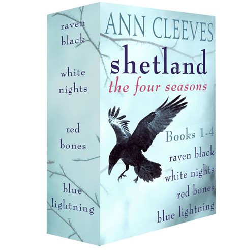 Shetland: The Four Seasons: Books 1-4 | Ann Cleeves | Macmillan