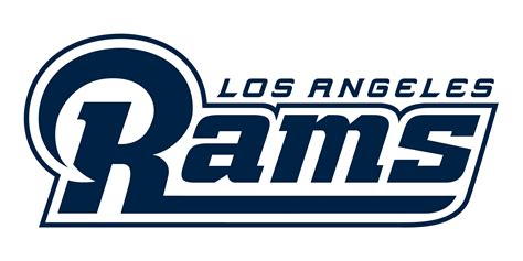 Los Angeles Rams Logo PNG Transparent & SVG Vector - Freebie Supply