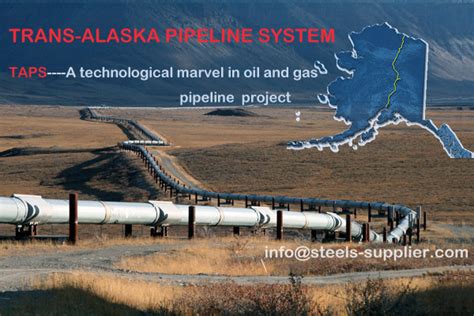 Trans Alaska Pipeline-What can Agico Supply