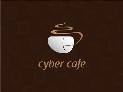 Cyber Cafe | Cafe logo, Cyber cafe, Coffee logo